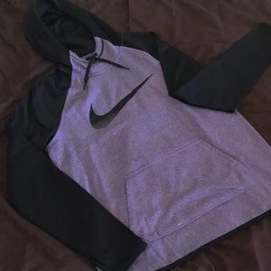 Nike hoodie.